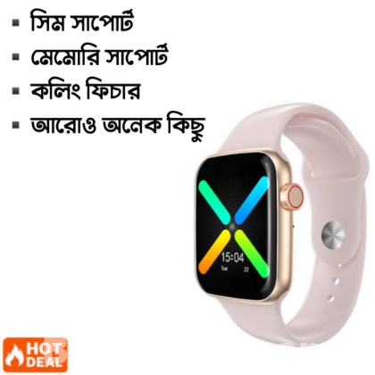 Sim And Memory Supported Calling Smart Watch-K10 SmartWatch